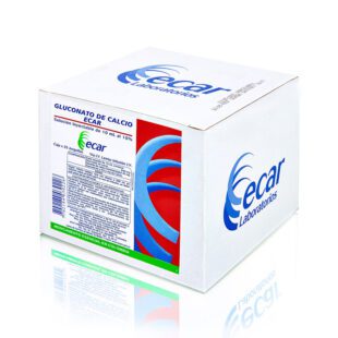 Gluconato De Calcio 10% 25 Ampollas Ec