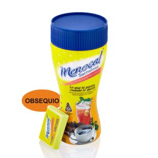 Menocal Sucralosa 220 Gr Gratis Dispensador 100 Tabletas