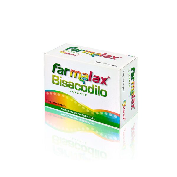 Farmalax Bisacodilo 5 Mg 100 Capsulas - Imagen 2