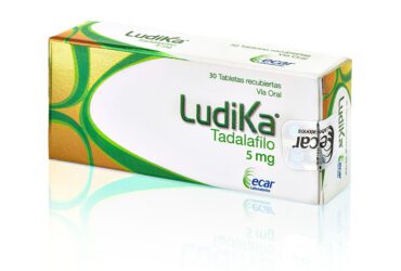 Ludika Tadalafilo 5 Mg 30 Tabletas Ecar