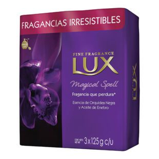 3 Jabones Lux Magical Spell 125 Gr