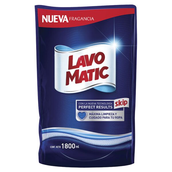 Detergente Lavomatic Líquido Mancha Profunda 1800 Ml - Imagen 2
