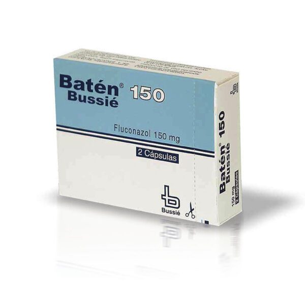 Baten 150 Mg 2 Cápsulas (3%+)(Pae)