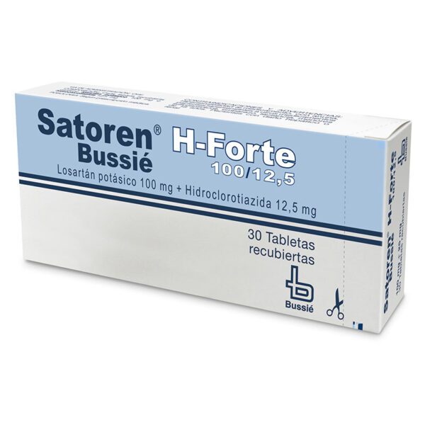 Satoren H Forte 100/12.5Mg 30 Tabletas (A)(Pdb) - Imagen 2