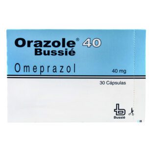 Orazole 40 Mg 30 Cápsulas (A)(Pdb)(Pae)