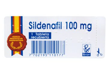 Sildenafil 100 Mg 1 Tableta Rc