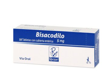 Bisacodilo 5 Mg 10 Tabletas Rc