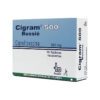 Cigram 500 Mg 10 Tabletas (A) - Imagen 2