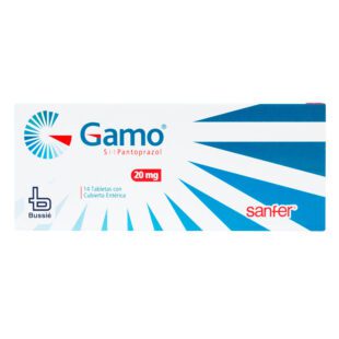 Gamo 20 Mg 14 Tabletas Rc (A)(Pdb) (Pae)