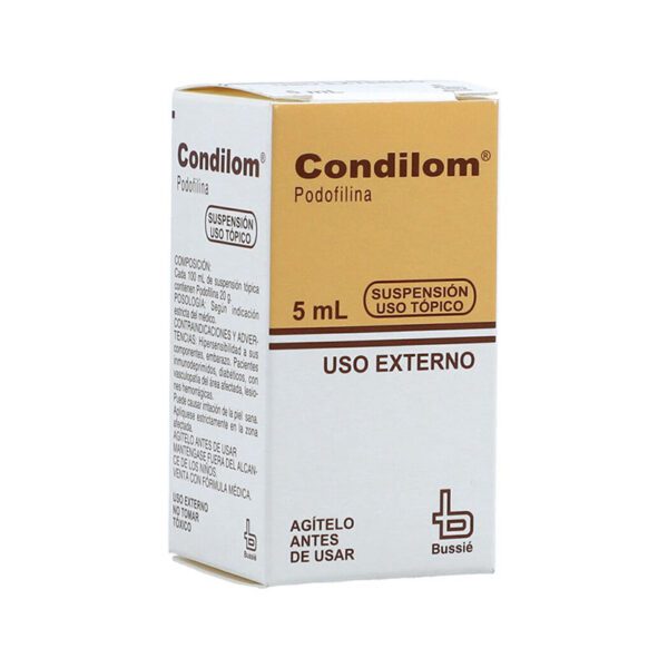 Condilon Solución 5 Ml