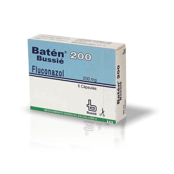 Baten 200 Mg 5 Cápsulas (A)(3%+)(Pae)