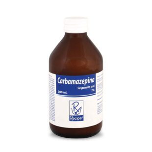 Carbamazepina 2% Suspensión 200 Ml Rc