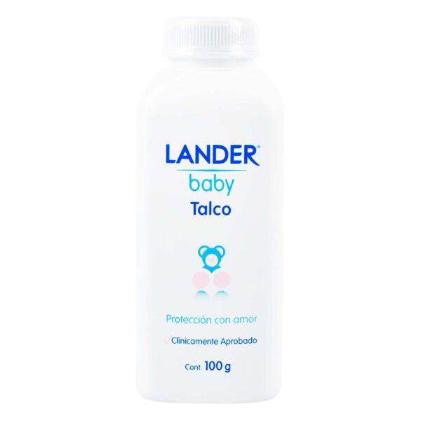 Talco Lander Baby 100 Gr - Imagen 2