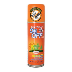 Repelente Stay Off Aerosol Adultos 160 Ml