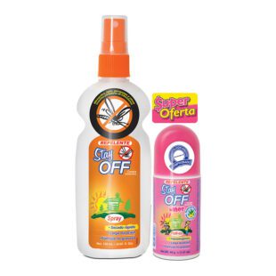 Repelente Stay Off Spray Adulto 120 + Roll-On 40 Súper Oferta