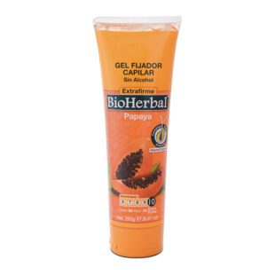 Gel Fijador Bioherbal Firme Papaya 250 Gr