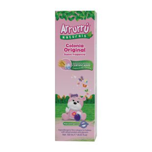 Colonia Arrurru Naturals Rosada 120 Ml