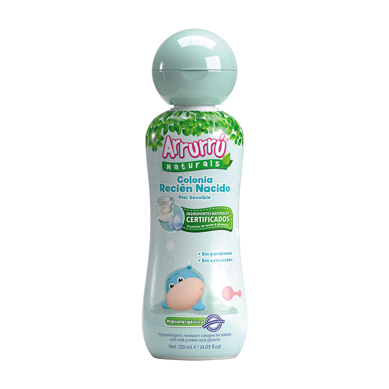 Colonia Arrurru Naturals Recien Nacido 120Ml