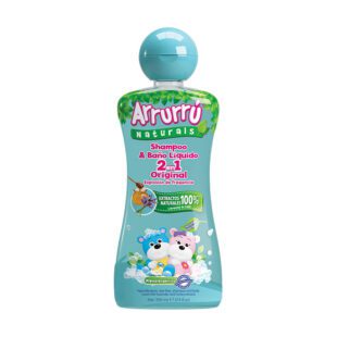 Shampoo Arrurru Y Baño 2En1 220 Ml