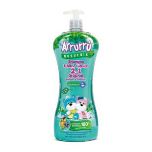 Shampoo Y Baño Arrurru 2En1 1075 Ml