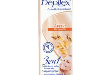Crema Depilex 3 En 1 Piel Sensible Fac 30 Gr