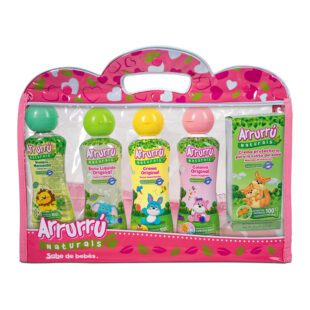 Estuche Arrurru Naturals Abuelita Rosado