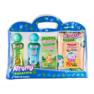 Estuche Arrurru Naturals Lulaby Azul