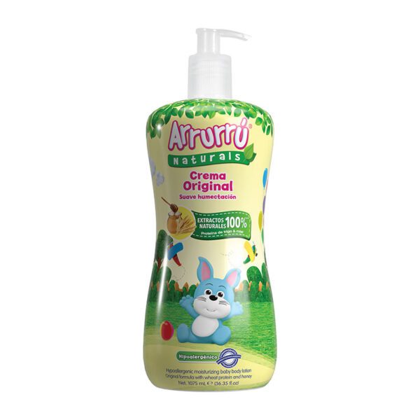 Crema Arrurru Naturals Humectación 1075 Ml Valv
