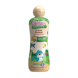 Crema Arrurru Naturals Humectante Avena 400 Ml