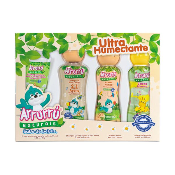 Estuche Arrurru Naturals Ultra Humectante Avena - Imagen 2