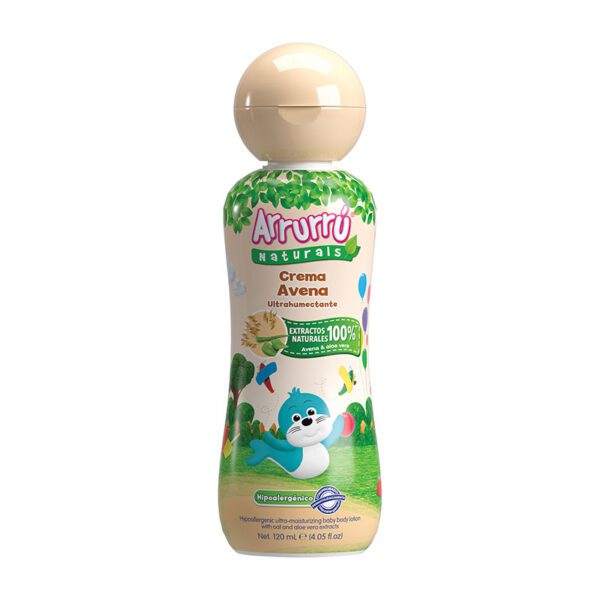 Crema Arrurru Naturals Humectante Avena 120 Ml - Imagen 2
