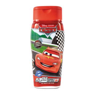 Shampoo Cars Baño Líquido 2 En 1 260 Ml