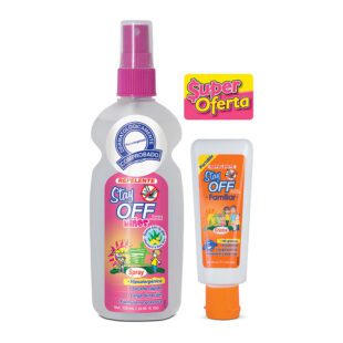 Repelente Stay Off Spray Niños 120 + Crema 60 Súper Oferta