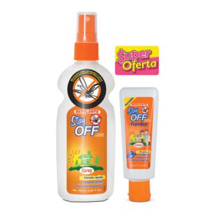 Repelente Stay Off Adulto 120 +R Cr 60