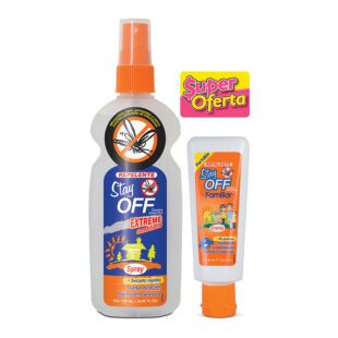 Repelente Stay Off Spray Extreme 120 Gratis Crema 60