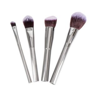 Estuche Freestyle Brocha Silver 4 Unidades