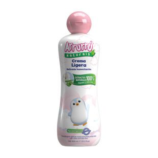 Crema Arrurru Naturals Ligera 400 Ml