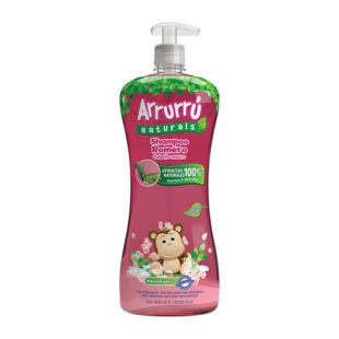 Shampoo  Arrurru Naturals Romero 800 Ml
