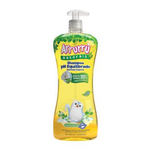Shampoo Arrurru Naturals Ph Equilibrado 800 Ml