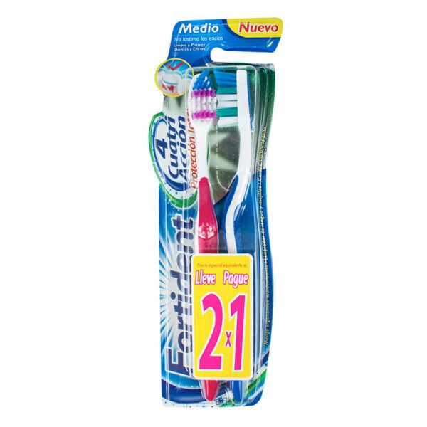 Cepillo Fortident 2X1