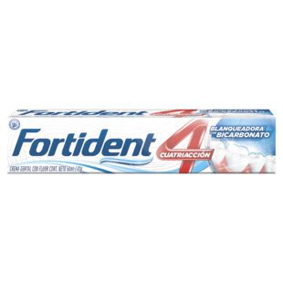 Crema Fortident Blanqueamiento 60 Ml