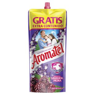 Suavizante Aromatel Lavanda Mora 425 Ml Extra Contenido