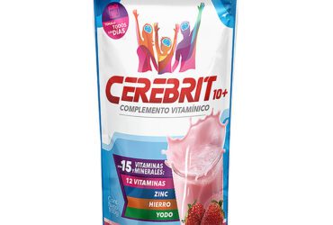 Cerebrit 10+ Fresa 100 Gramos