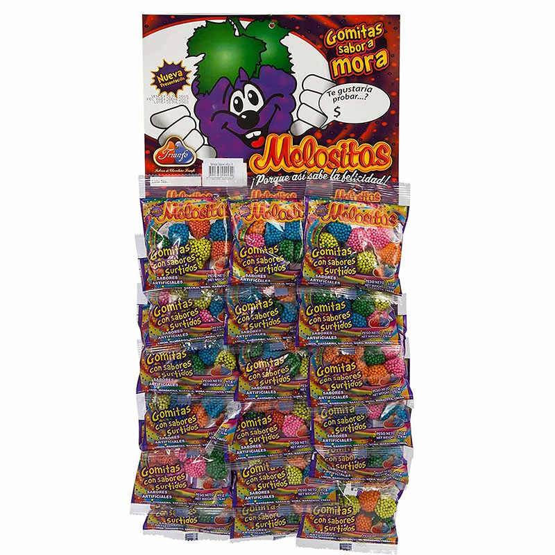 Gomas Melositas 40 Gr 18 Unidades - Imagen 2