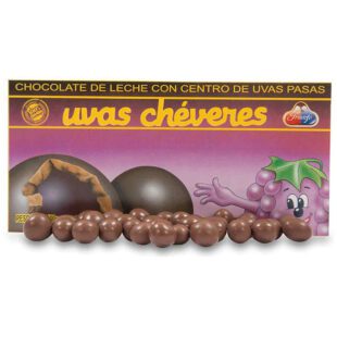 Uvas Cheveres 40 Gr