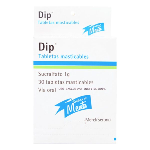 Dip 30 Tabletas Masticables Menta - Imagen 2