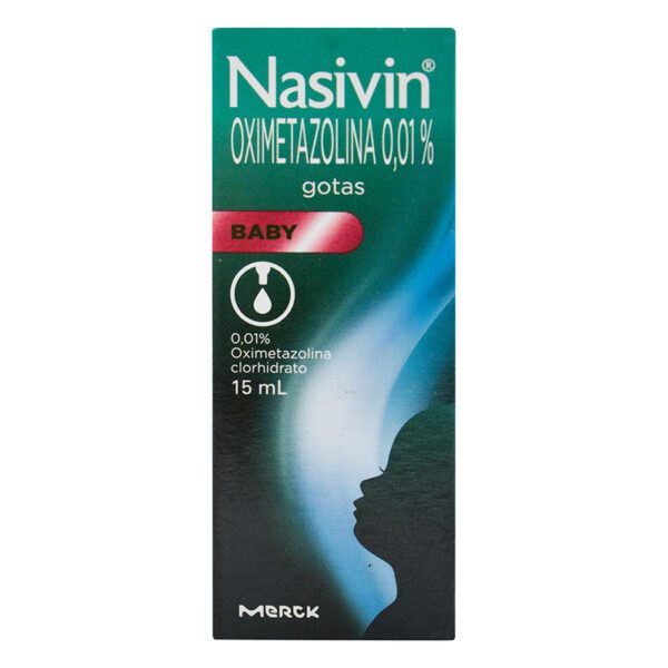 Nasivin 0.01% Baby 15 Ml