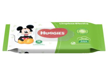Toallas Huggies Limpieza Efectiva 16 Unidades
