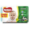 Pañal Huggies Active Sec Etapa 2 Med 50 Unidades Gratis 16 Toallitas - Imagen 2