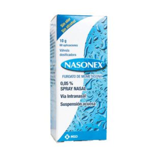 Nasonex Spray Nasal 10 Gr 60 Dosis (3%+)